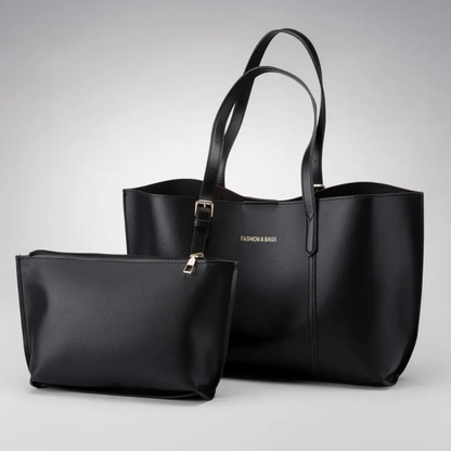 Set 2 Bolsos Cartera Tote Bag Bolso Cartera Bolsa Mujer