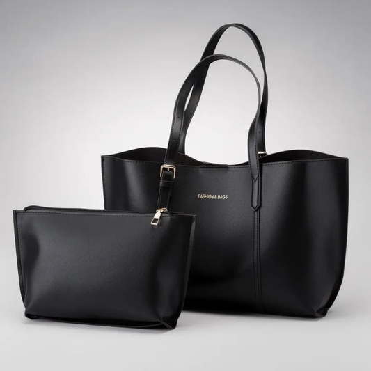 Set 2 Bolsos Cartera Tote Bag Bolso Cartera Bolsa Mujer