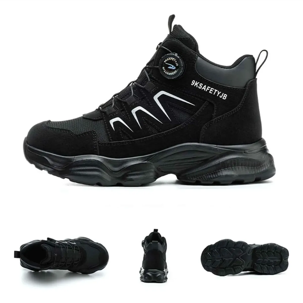 Botas De Seguridad Hombre Zapato De Trabajo Tenis Industrial
