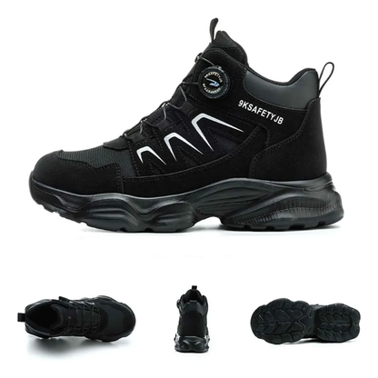 Botas De Seguridad Hombre Zapato De Trabajo Tenis Industrial