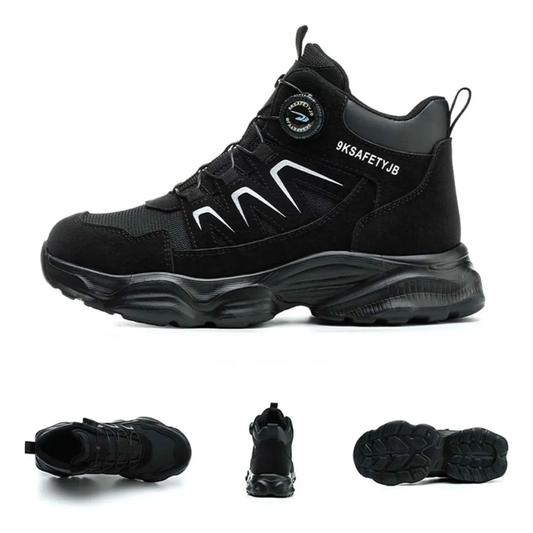Botas De Seguridad Hombre Zapato De Trabajo Tenis Industrial