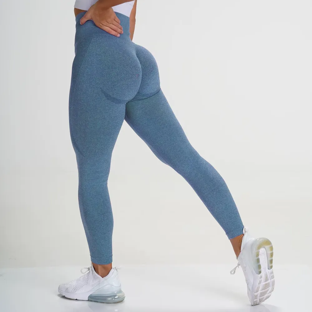 Calzas Leggins Mujer Deportivos Licra Gym Cintura Alta Moda