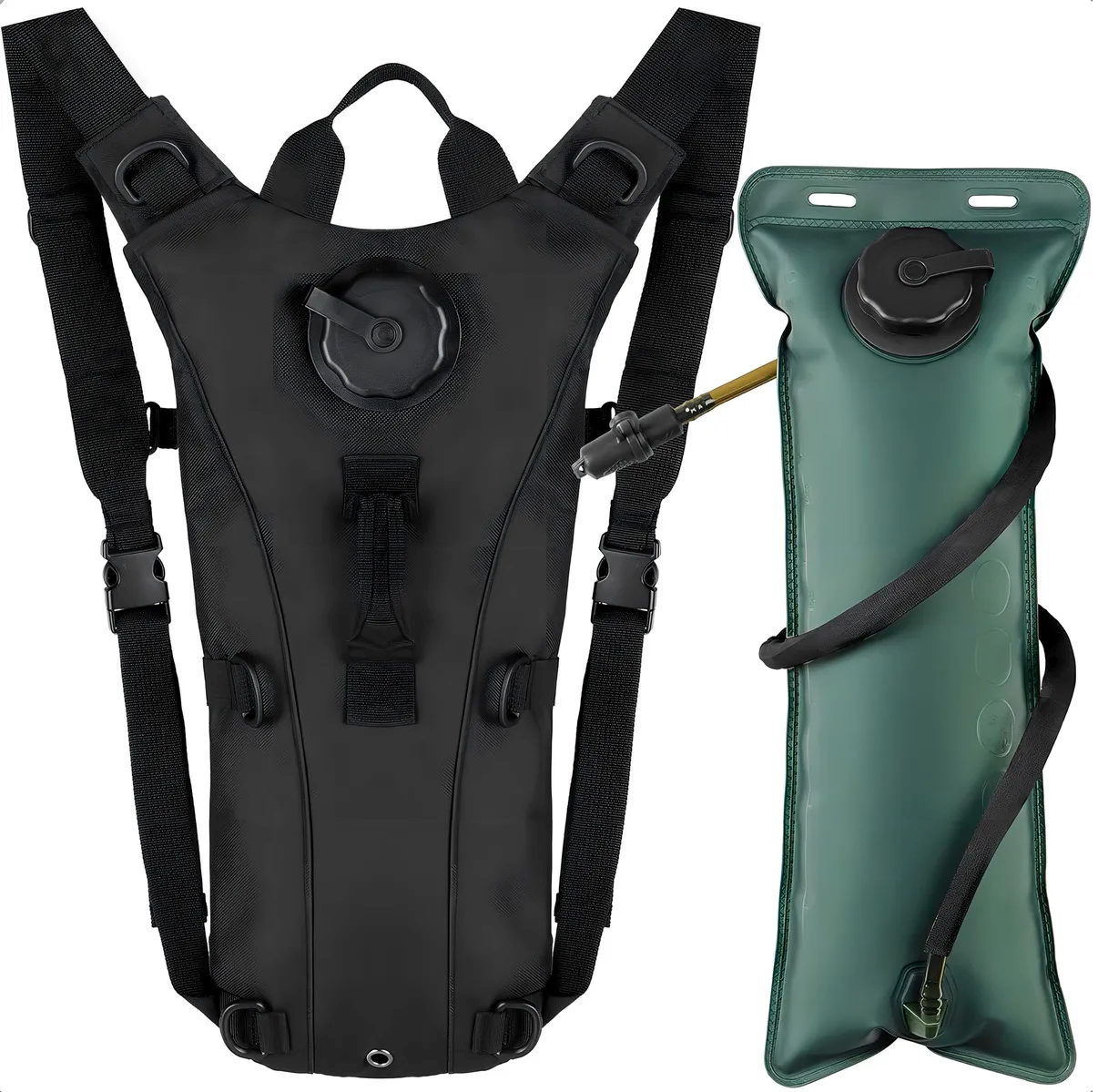 Mochila De Hidratacion Militar Camelback Mochila De Asalto