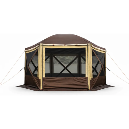 Carpa Camping 4 Estaciones Tienda 6 Personas 360x360x225cm