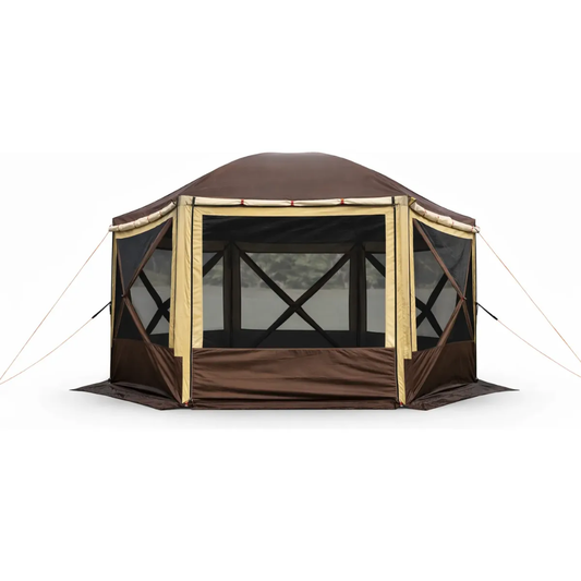 Carpa Camping 4 Estaciones Tienda 6 Personas 360x360x225cm