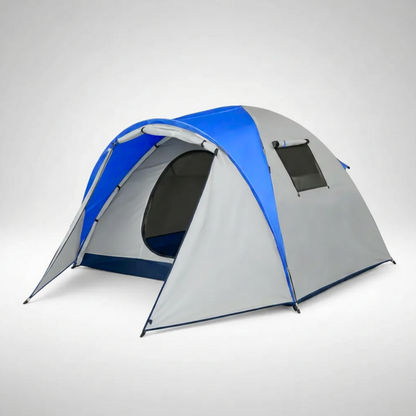 Carpa Camping Carpa Impermeable 3000mm 210tpu 100+215x215cm 3Personas