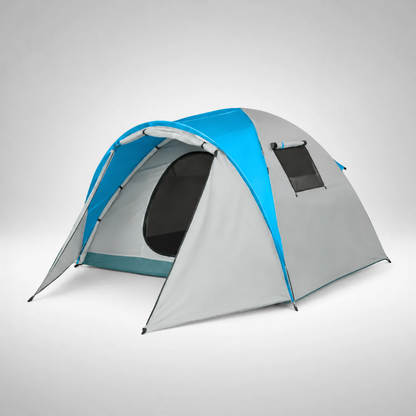 Carpa Camping Carpa Impermeable 3000mm 210tpu 100+215x215cm 3Personas