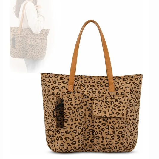 Bolso Cartera Tote Bag Bolso De Cotele Cartera Bolsa Mujer