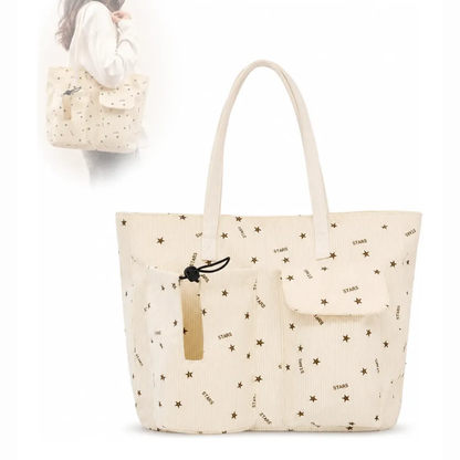 Bolso Cartera Tote Bag Bolso De Cotele Cartera Bolsa Mujer