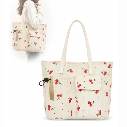 Bolso Cartera Tote Bag Bolso De Cotele Cartera Bolsa Mujer