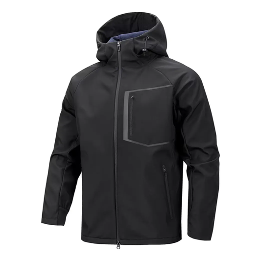 Chaqueta Poleron Softshell Poleron Impermeable Chaqueta