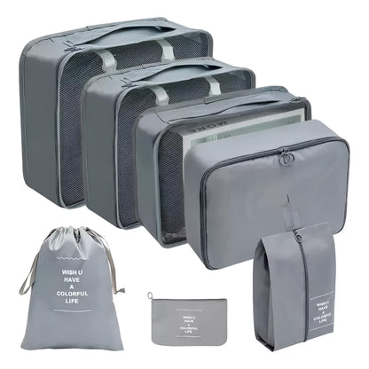 Set 7 Organizadores Equipaje Maleta Bolso Organizador Viaje