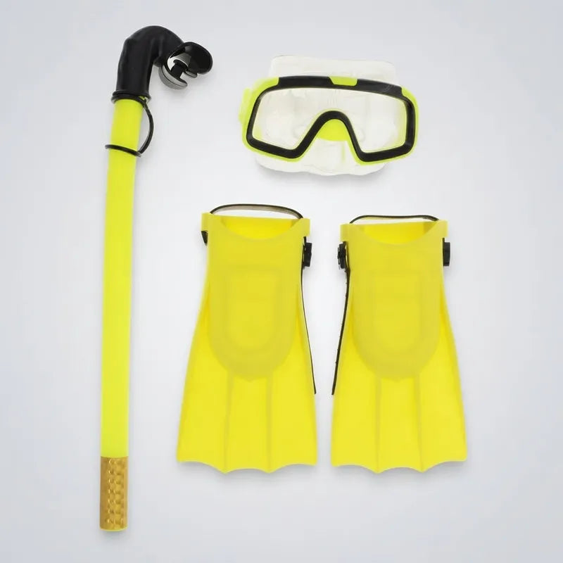 Kit Buceo Snorkeling Aletas Buceo Mascara Snorkel Buceo