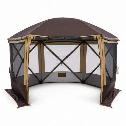 Carpa Camping 4 Estaciones Tienda 6 Personas 360x360x225cm
