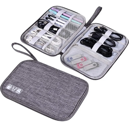Organizador Cables Viaje Bolso Organizador Viaje 25x19x2cm
