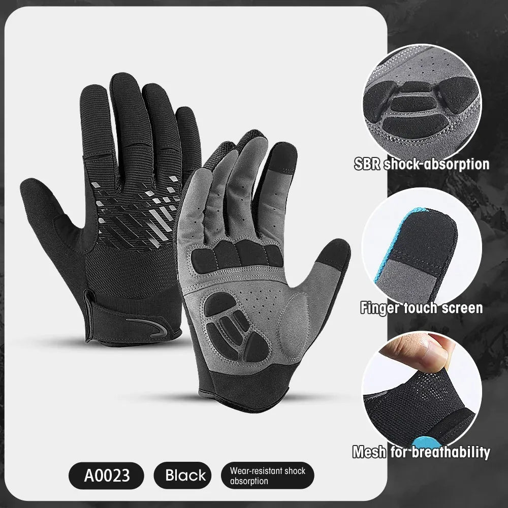 Guantes Ciclismo Bicicleta Guantes Touch Palma Anti Golpes