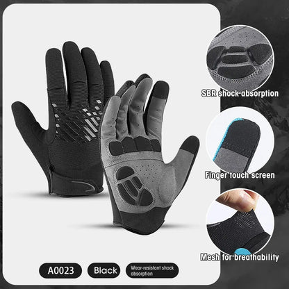 Guantes Ciclismo Bicicleta Guantes Touch Palma Anti Golpes