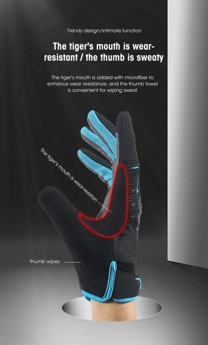 Guantes Ciclismo Bicicleta Guantes Touch Palma Anti Golpes