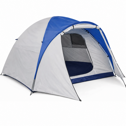 Carpa Camping Carpa Impermeable 3000mm 210tpu 100+215x215cm 3Personas