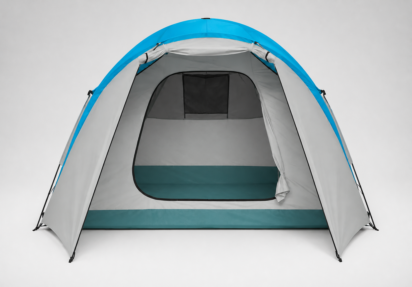 Carpa Camping Carpa Impermeable 3000mm 210tpu 100+215x215cm 3Personas
