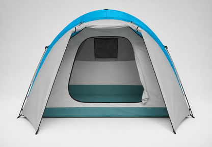 Carpa Camping Carpa Impermeable 3000mm 210tpu 100+215x215cm 3Personas
