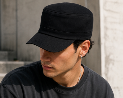 Gorro Keppi Plano Jockey Boina Ejercito Militares Soldado