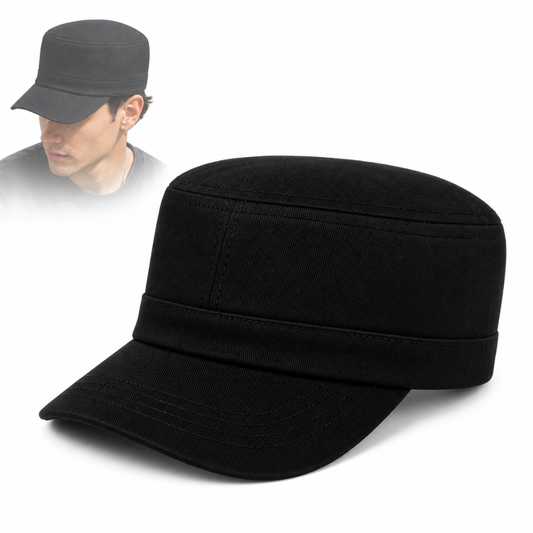 Gorro Keppi Plano Jockey Boina Ejercito Militares Soldado