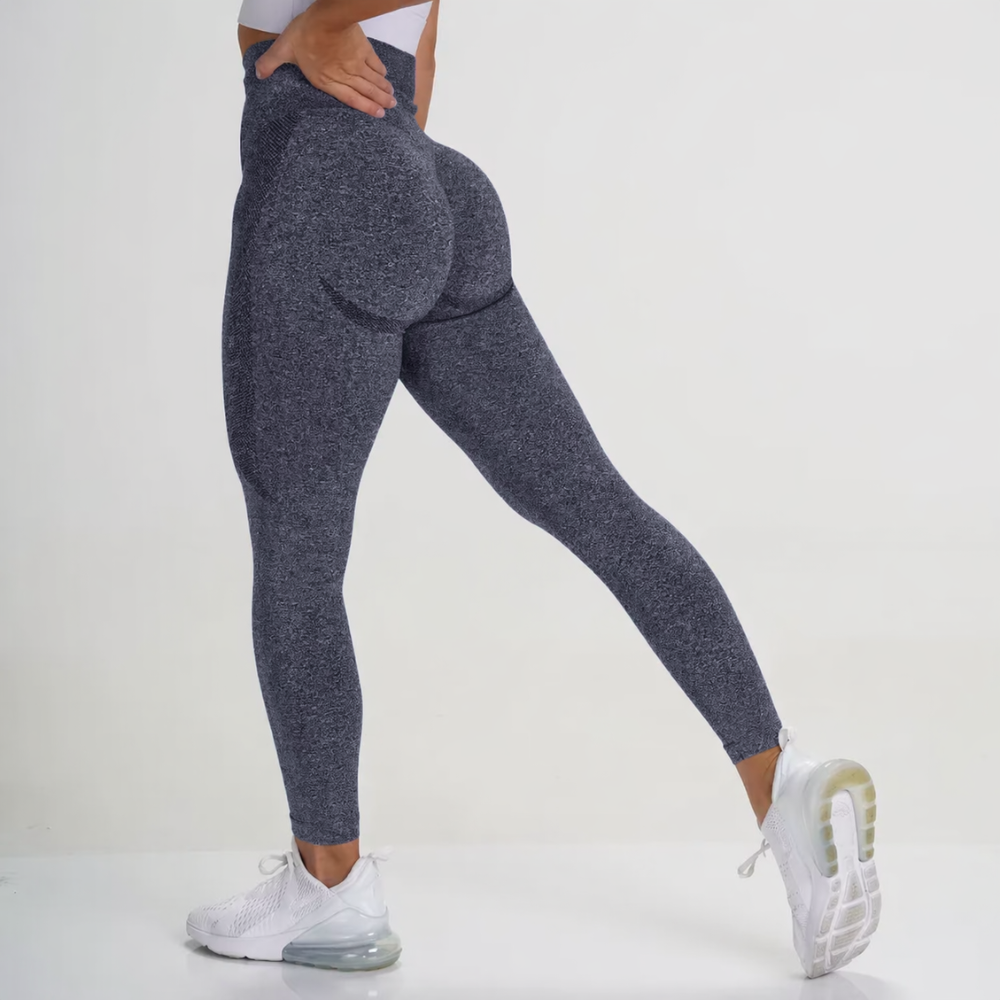 Calzas Leggins Mujer Deportivos Licra Gym Cintura Alta Moda