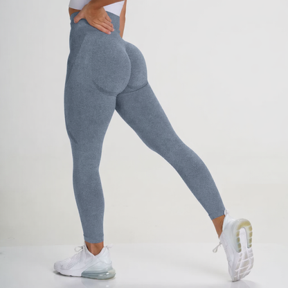 Calzas Leggins Mujer Deportivos Licra Gym Cintura Alta Moda