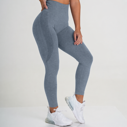 Calzas Leggins Mujer Deportivos Licra Gym Cintura Alta Moda
