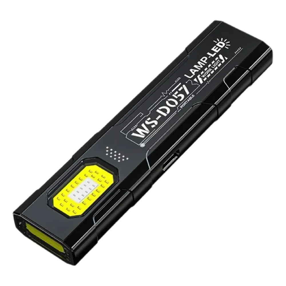 Linterna Tactica Cob Linterna Recargable Tactica Usb Iman