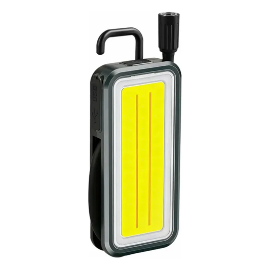 Linterna Cob Linterna Trabajo Recargable Linterna Usb Iman
