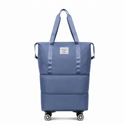 Bolso De Viaje Bolso Expandible Impermeable Bolso Con Ruedas