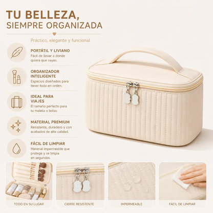 Bolso Cosmetiquero Maquillaje Bolso Organizador De Viajes