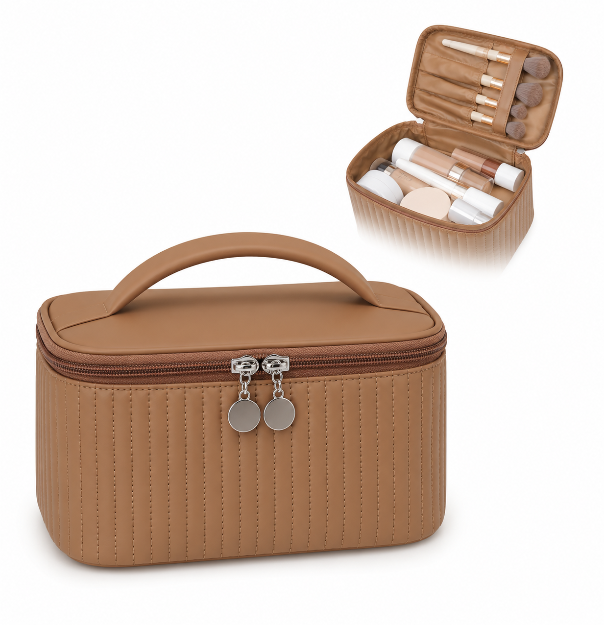 Bolso Cosmetiquero Maquillaje Bolso Organizador De Viajes