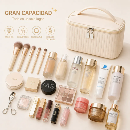 Bolso Cosmetiquero Maquillaje Bolso Organizador De Viajes