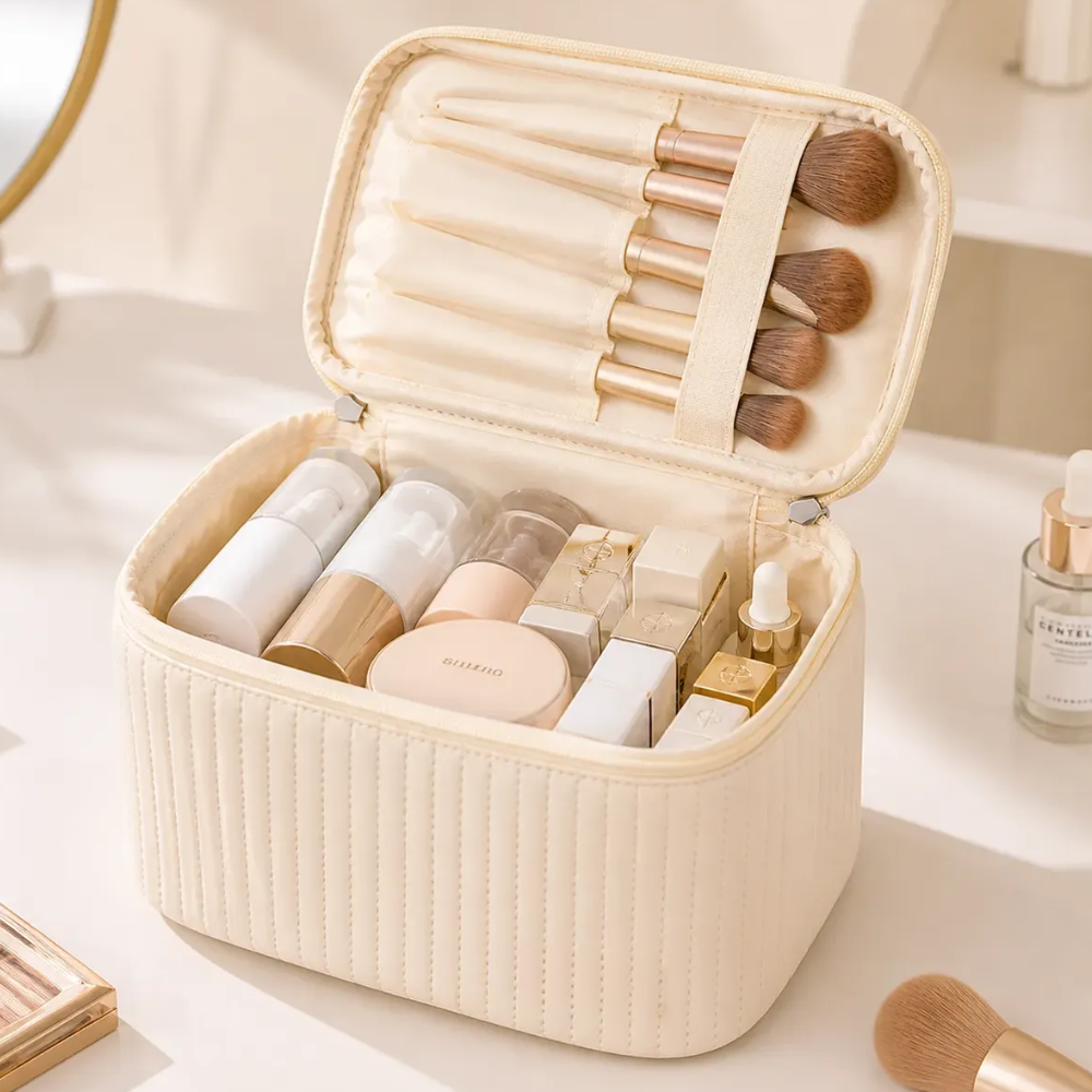 Bolso Cosmetiquero Maquillaje Bolso Organizador De Viajes