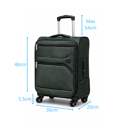 Maleta Cabina Carry On Maletas 8kg Maletas Pequeñas Maletas