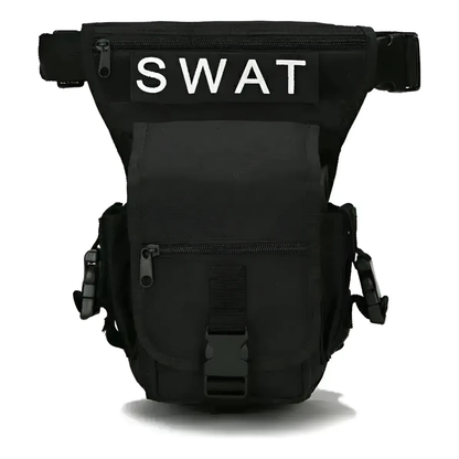 Muslera Tactica Bolso Swat Outdoor Banano Pierna Airsoft