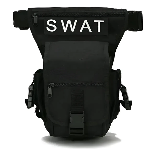Muslera Tactica Bolso Swat Outdoor Banano Pierna Airsoft