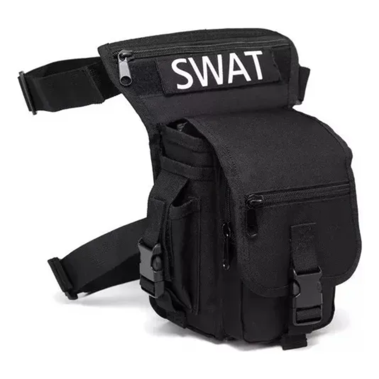 Muslera Tactica Bolso Swat Outdoor Banano Pierna Airsoft