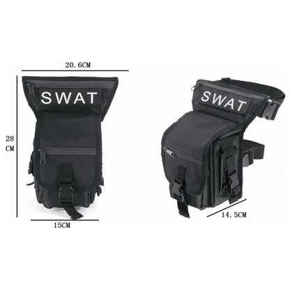 Muslera Tactica Bolso Swat Outdoor Banano Pierna Airsoft