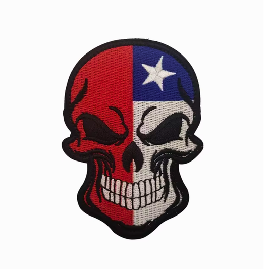 Parches Airsoft Tacticos Parche Bandera Chile Airsoft Velcro