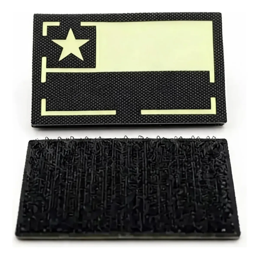 Parche Tactico Militar Parche Chile Velcro Fluorescente