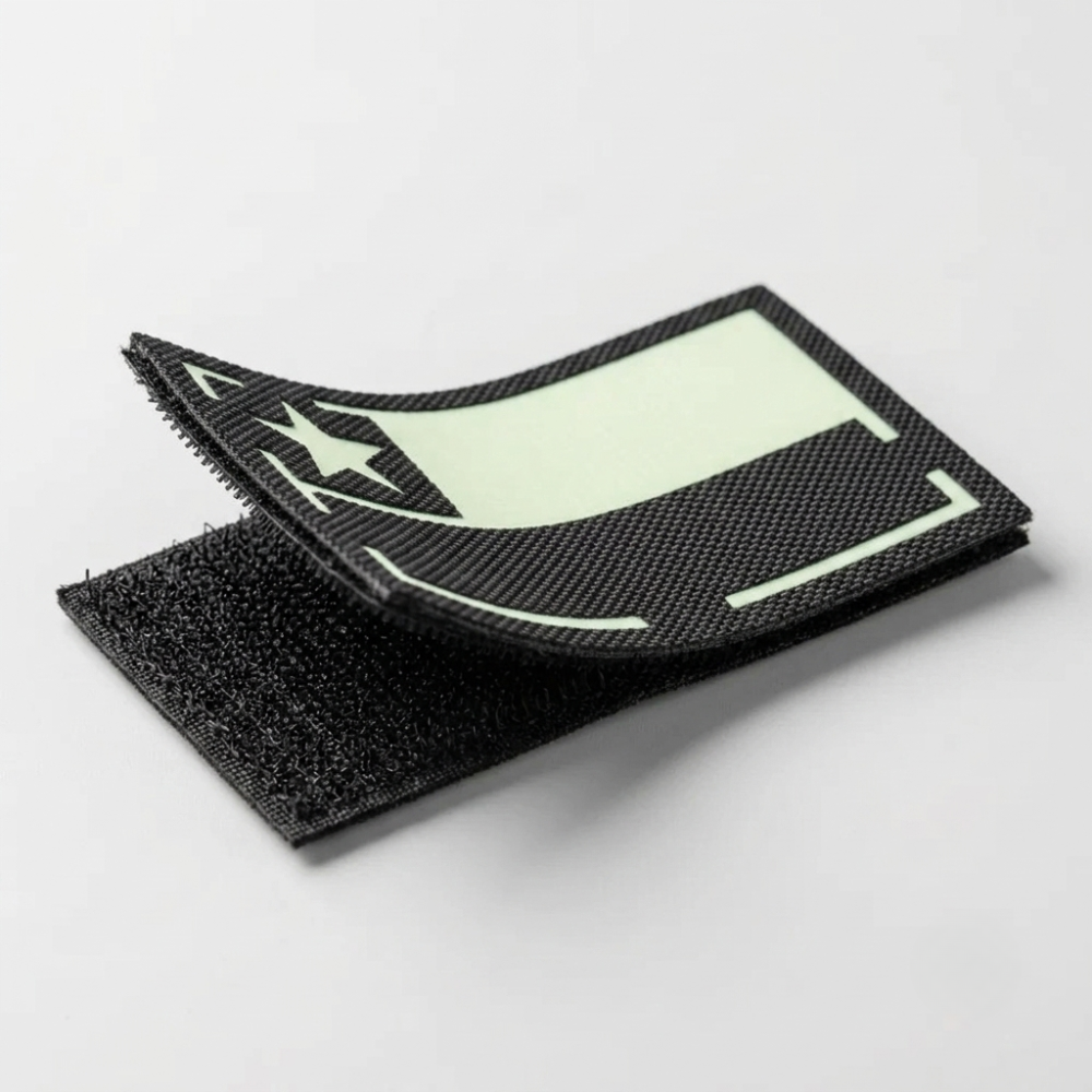 Parche Tactico Militar Parche Chile Velcro Fluorescente