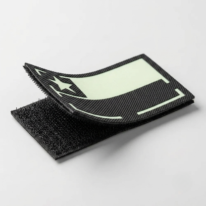Parche Tactico Militar Parche Chile Velcro Fluorescente