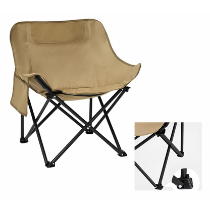 Silla Plegable Playa Silla Camping Silla Portatil 65x47x47cm.