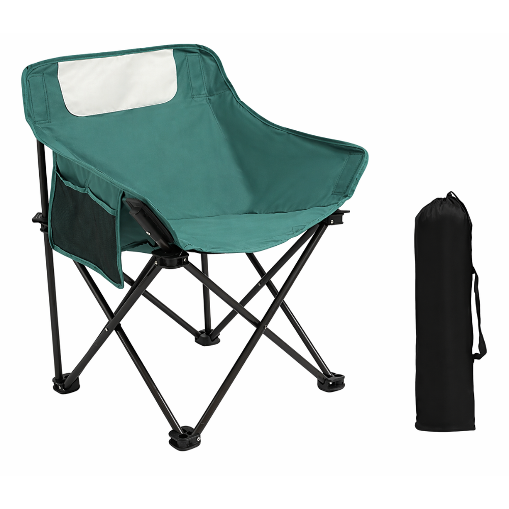 Silla Plegable Playa Silla Camping Silla Portatil 65x47x47cm.