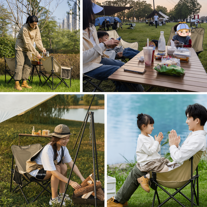 Silla Plegable Playa Silla Camping Silla Portatil 65x47x47cm.
