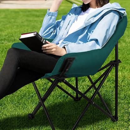 Silla Plegable Playa Silla Camping Silla Portatil 65x47x47cm.